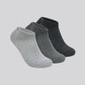 Tripack Calcetines Oakley Solid Dark Grey Heather