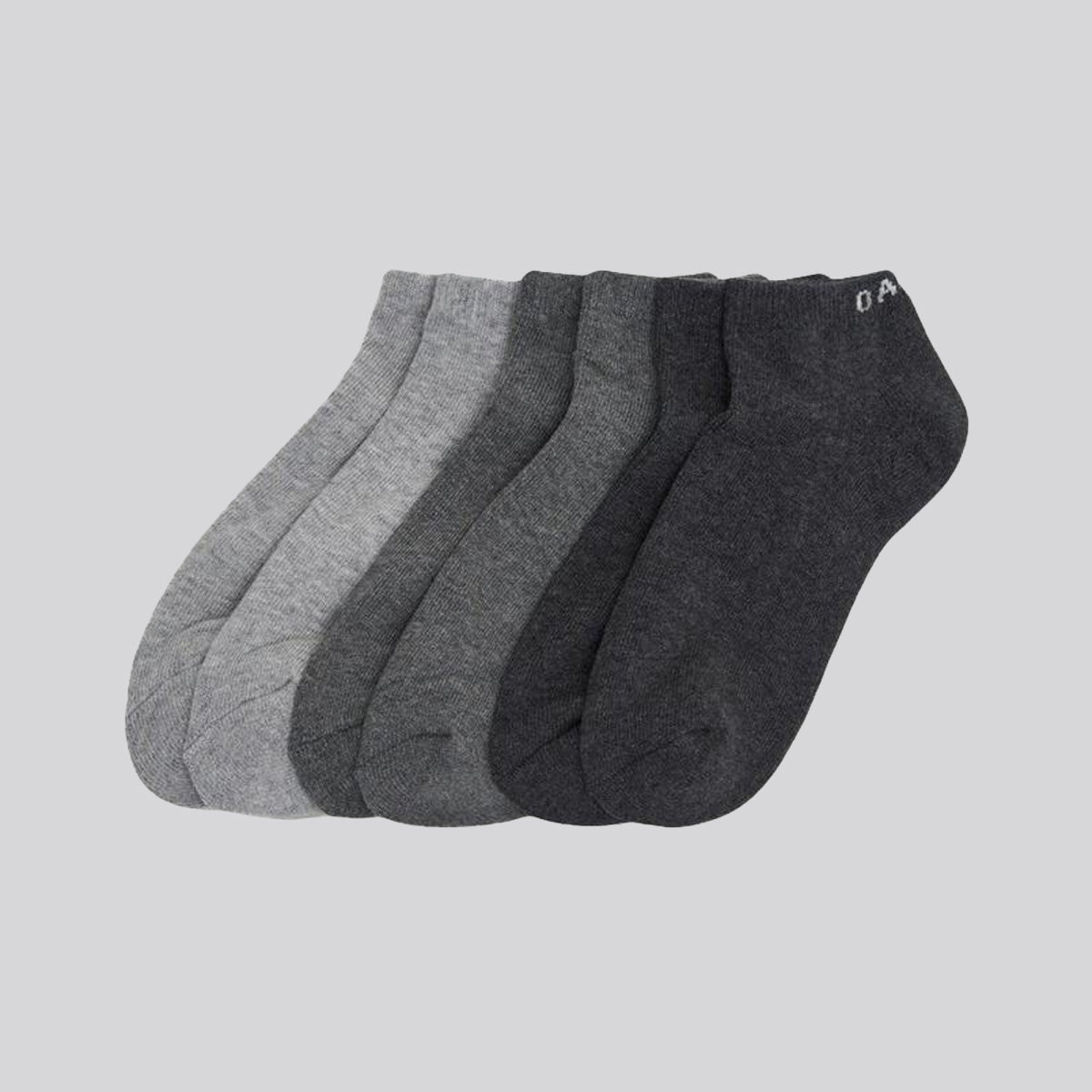 Tripack Calcetines Oakley Solid Dark Grey Heather