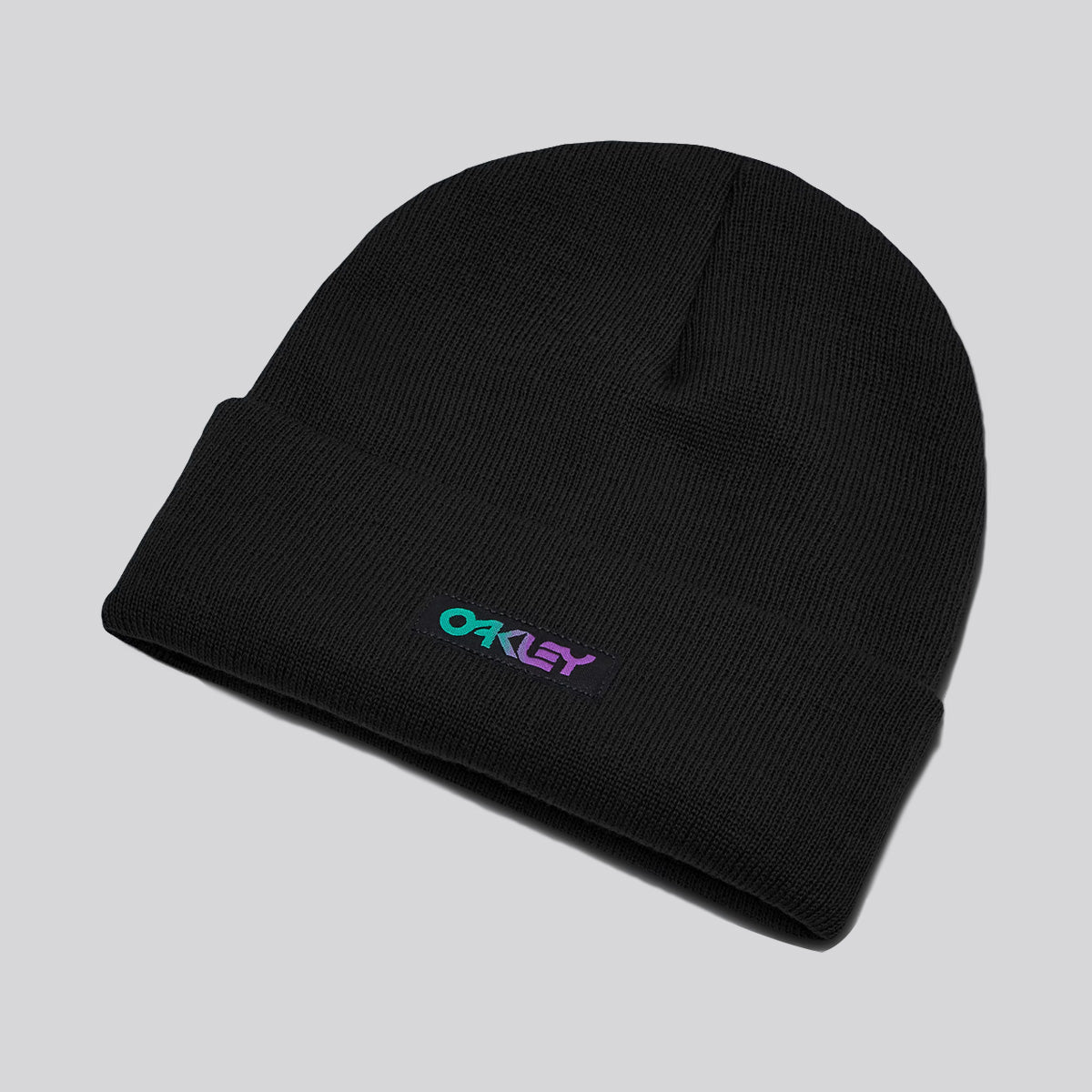 Beanie Oakley B1B Gradient Patch Red