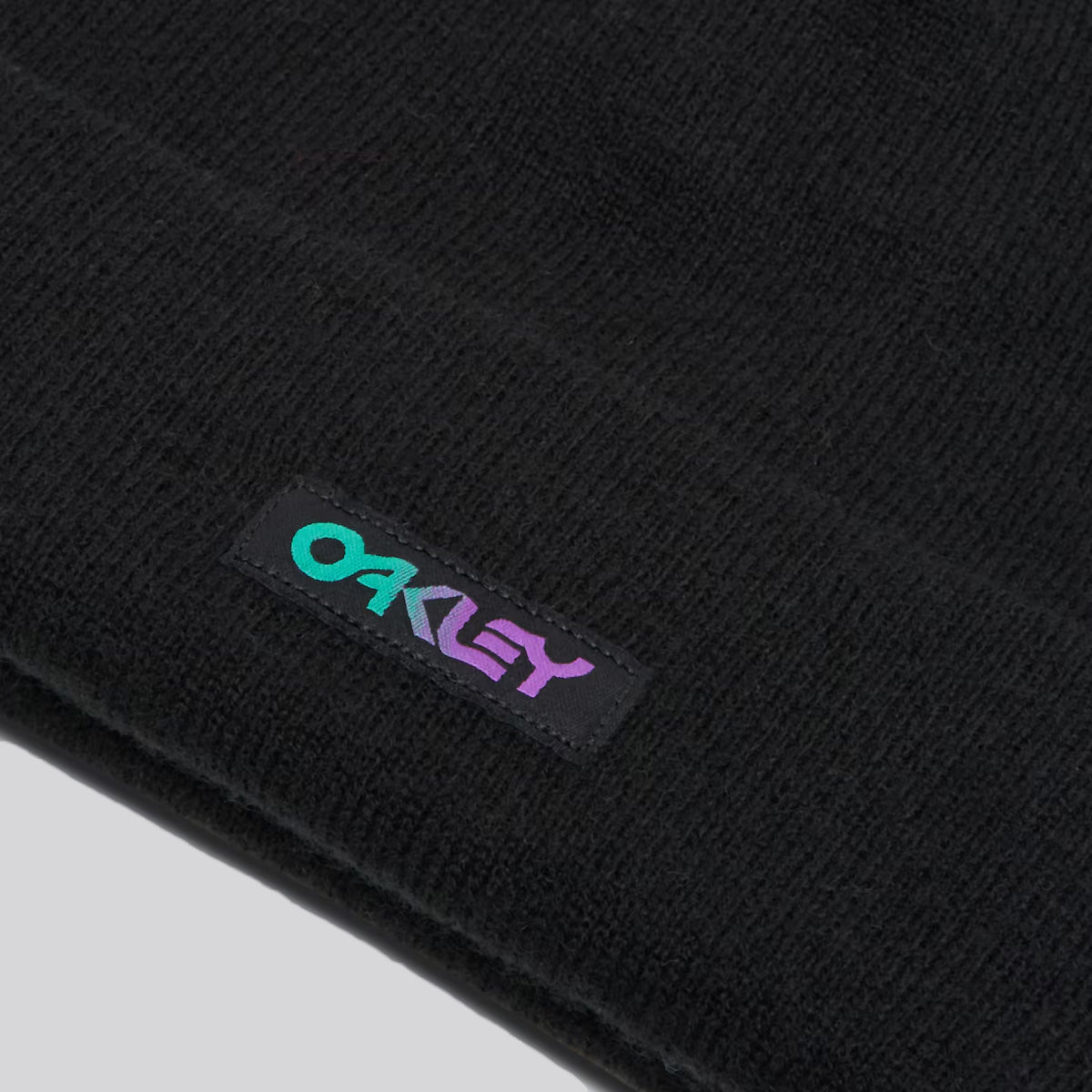 Beanie Oakley B1B Gradient Patch Red