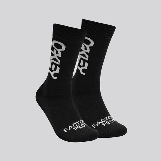 Calcetines Oakley MTB Factory Pilot Blackout