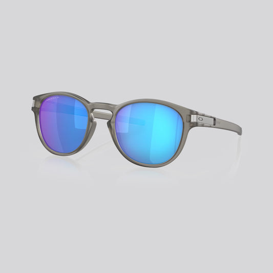 Lentes de Sol Oakley Latch Matte Grey Ink/Prizm Sapphire Polarised
