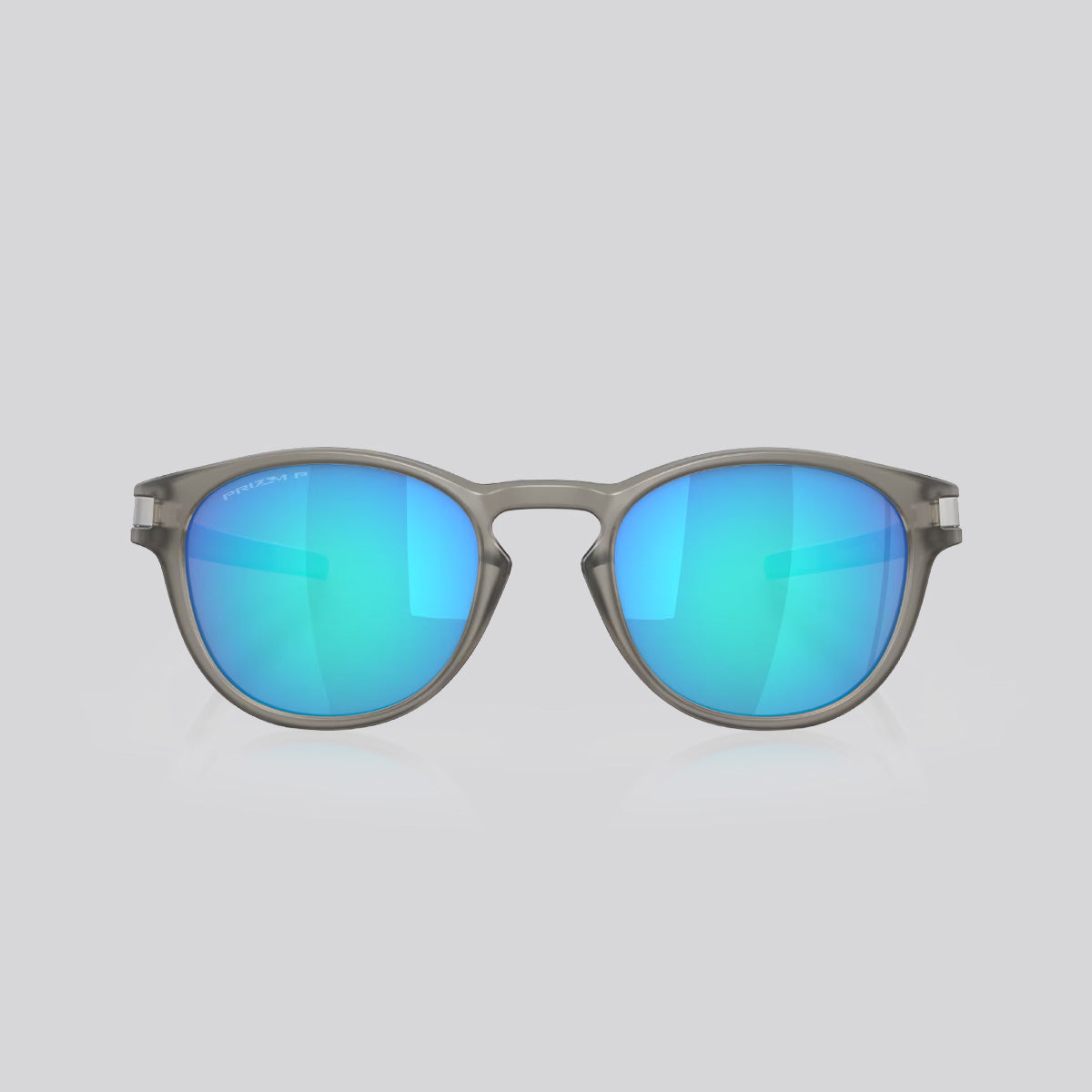 Lentes de Sol Oakley Latch Matte Grey Ink/Prizm Sapphire Polarised