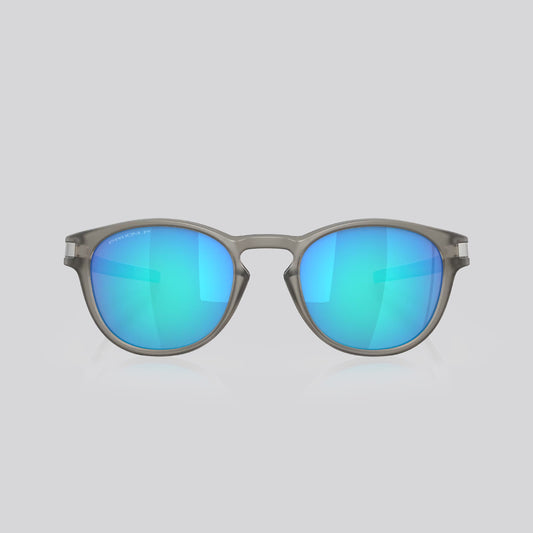 Lentes de Sol Oakley Latch Matte Grey Ink/Prizm Sapphire Polarised