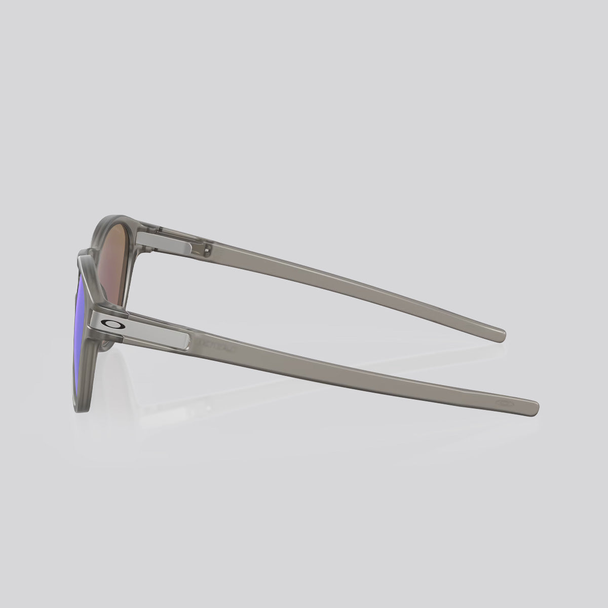 Lentes de Sol Oakley Latch Matte Grey Ink/Prizm Sapphire Polarised