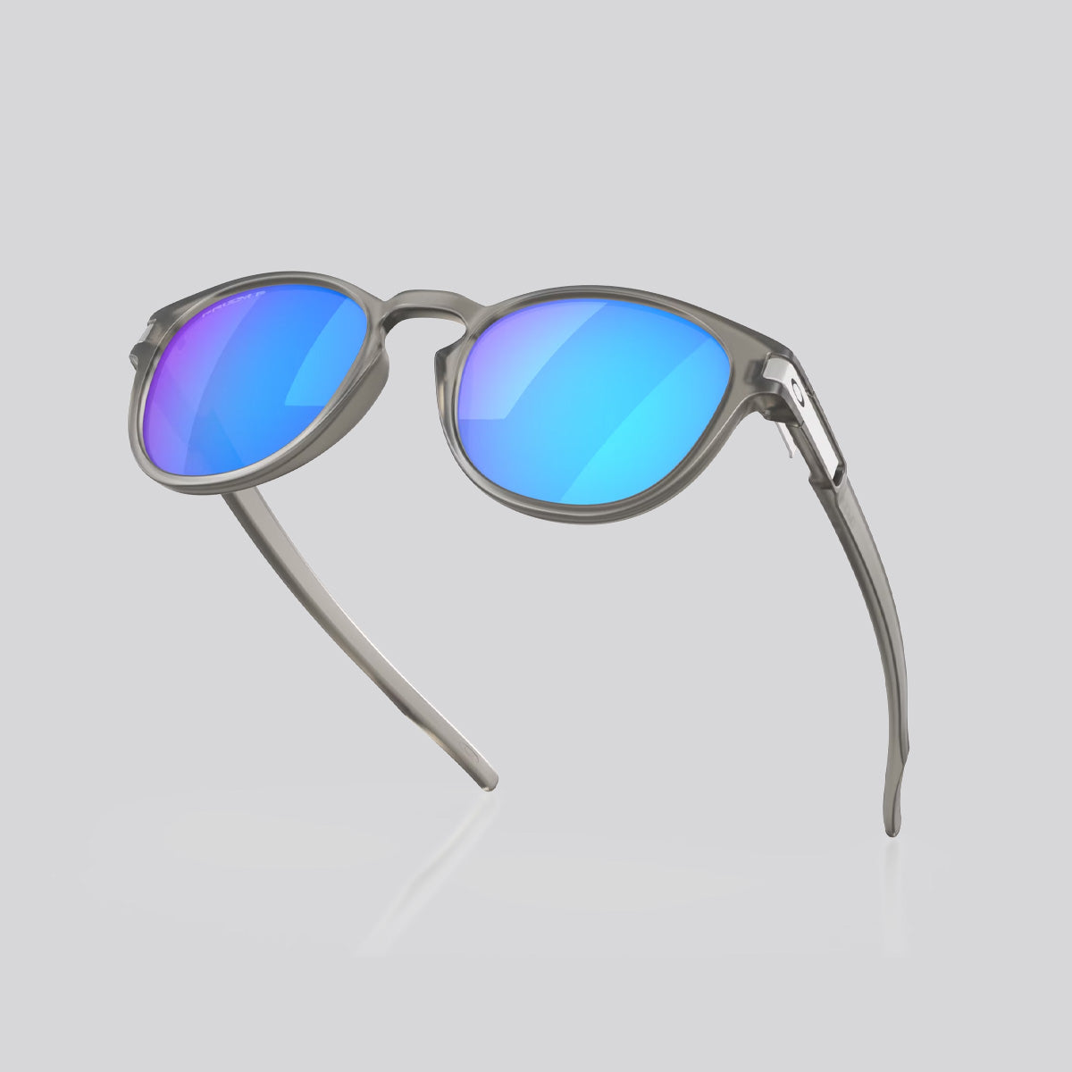 Lentes de Sol Oakley Latch Matte Grey Ink/Prizm Sapphire Polarised