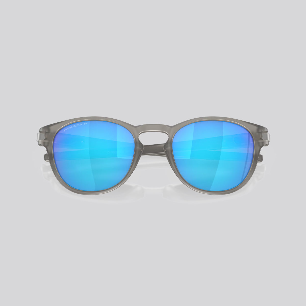 Lentes de Sol Oakley Latch Matte Grey Ink/Prizm Sapphire Polarised