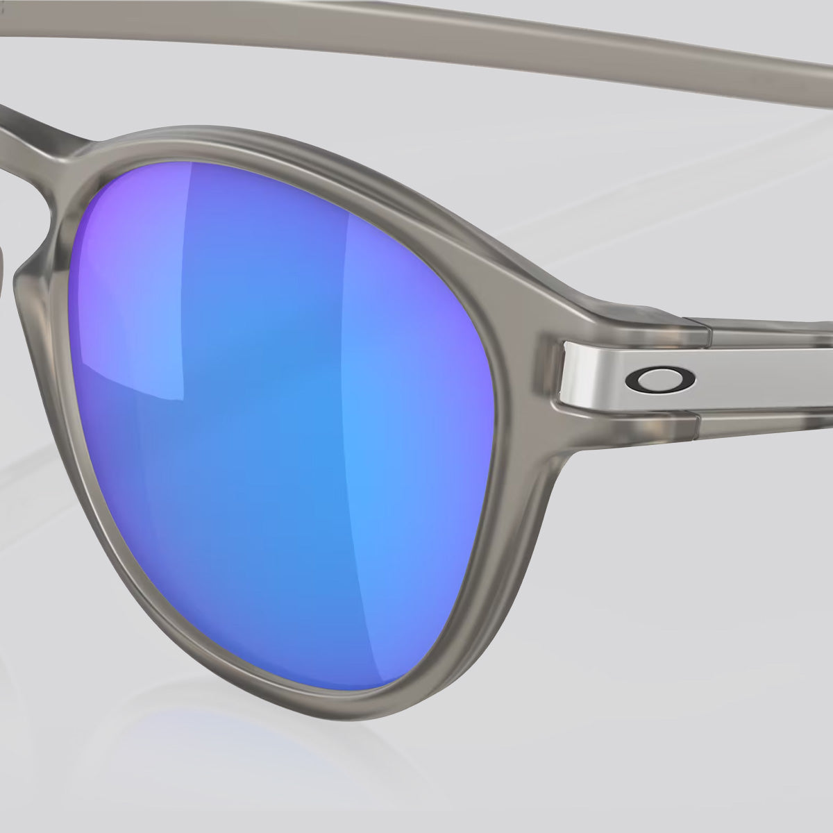 Lentes de Sol Oakley Latch Matte Grey Ink/Prizm Sapphire Polarised