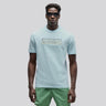 Polera Oakley Duality B1B Blue/Off White