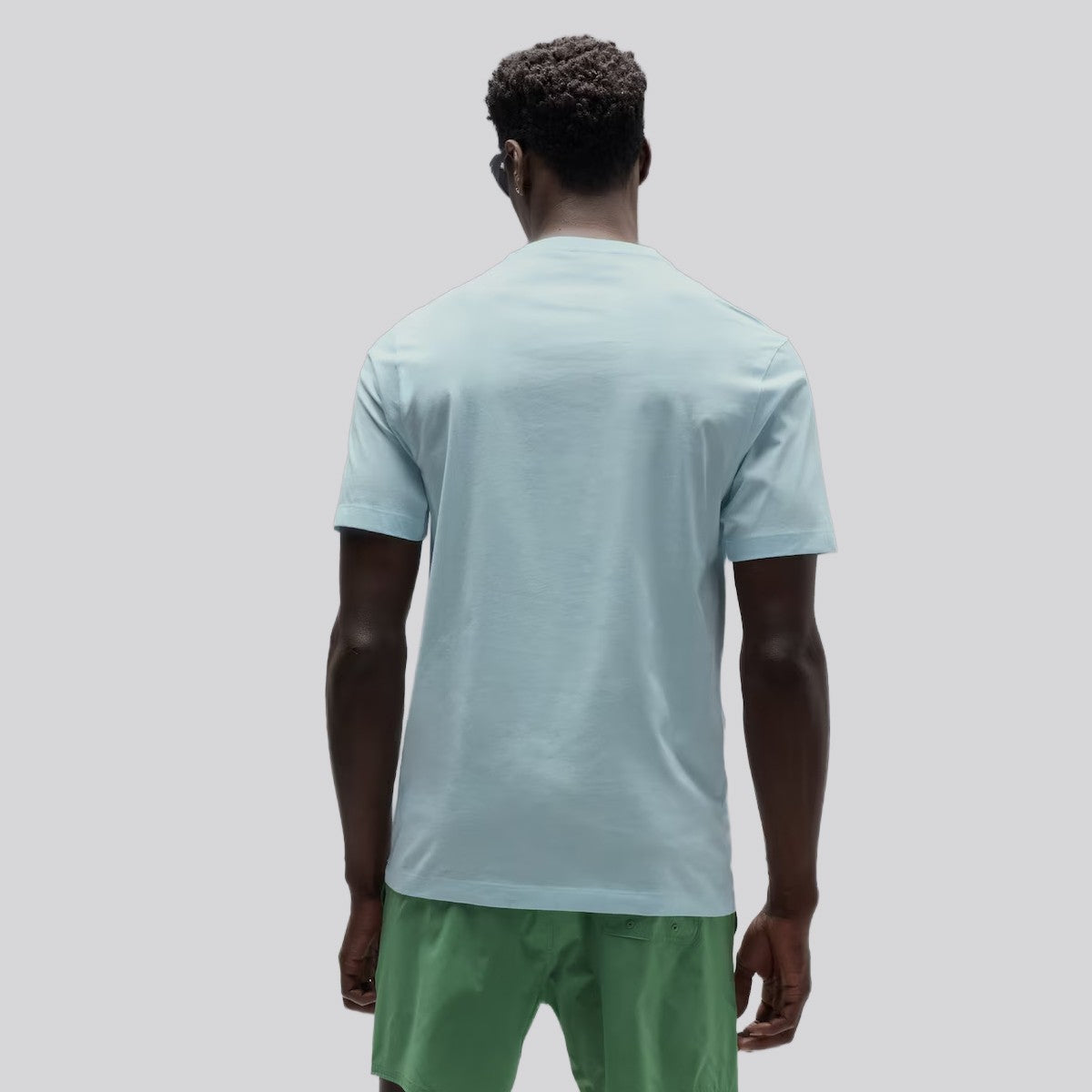 Polera Oakley Duality B1B Blue/Off White