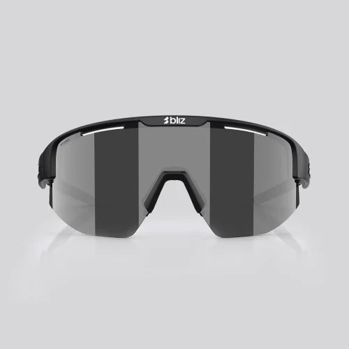 Lentes de Sol Bliz Matrix Matte Black / Smoke Silver Mirror Bliz
