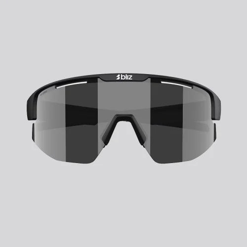 Lentes de Sol Bliz Matrix Matte Black / Smoke Silver Mirror Bliz