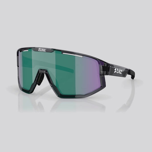 Lentes de Sol Bliz Fusion Crystal Black / Brown Green