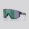 Lentes de Sol Bliz Fusion Crystal Black / Brown Green