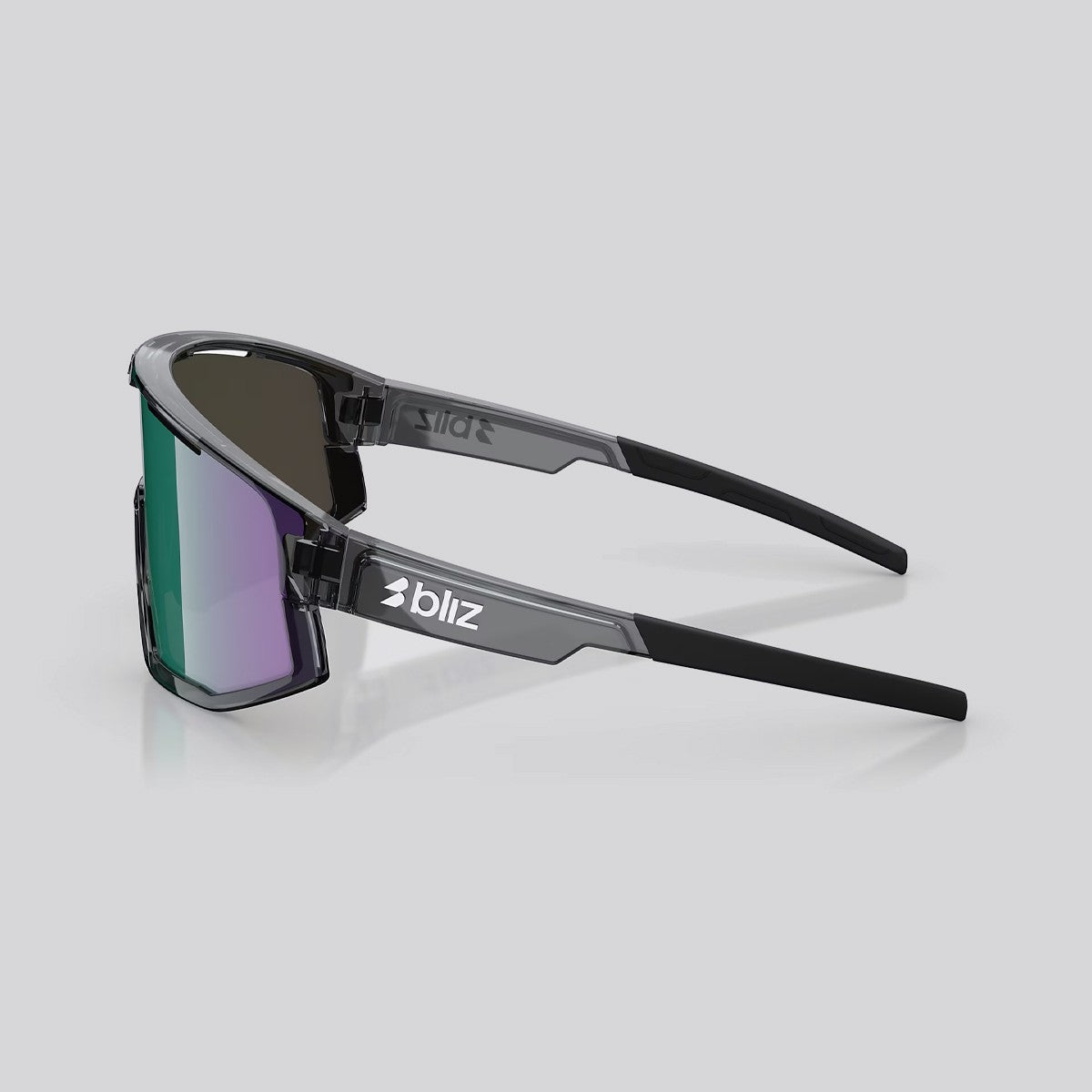Lentes de Sol Bliz Fusion Crystal Black / Brown Green