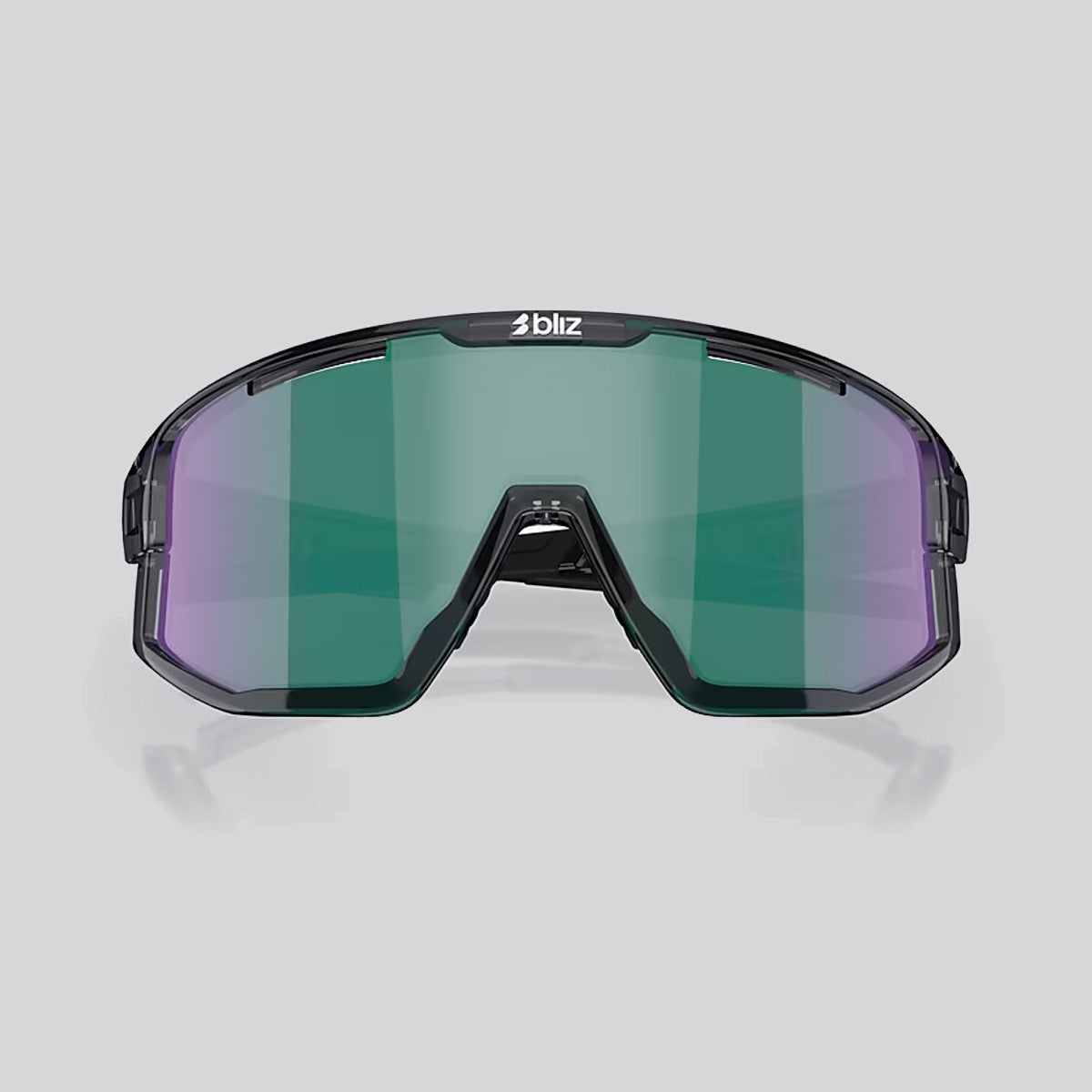 Lentes de Sol Bliz Fusion Crystal Black / Brown Green