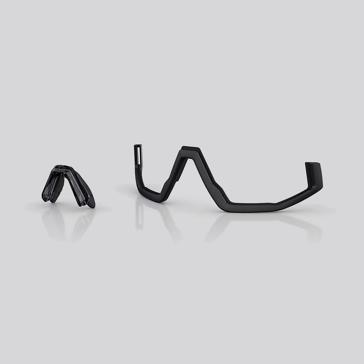 Lentes de Sol Bliz Fusion Crystal Black / Brown Green