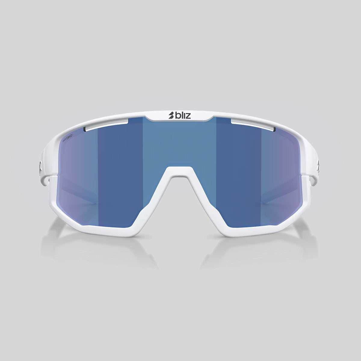 Lentes de Sol Bliz Fusion Matte White / Smoke Blue Multicolor