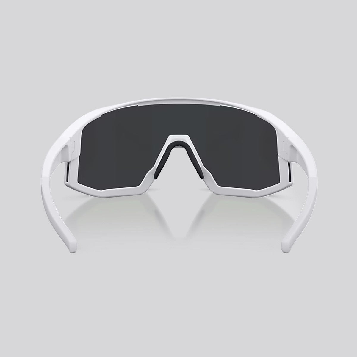 Lentes de Sol Bliz Fusion Matte White / Smoke Blue Multicolor