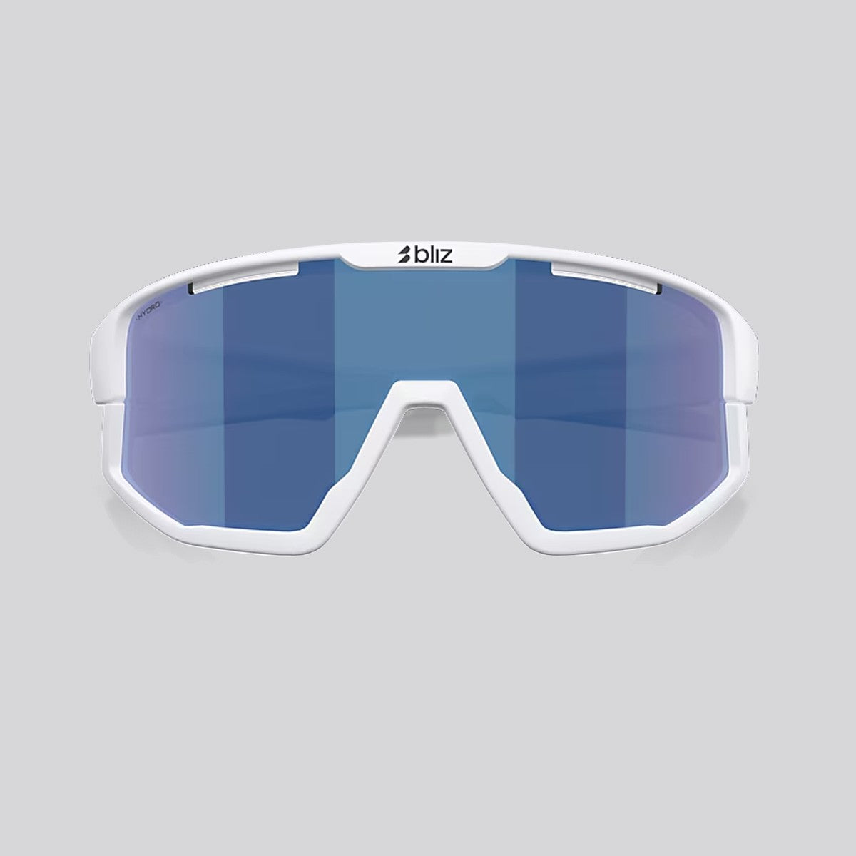 Lentes de Sol Bliz Fusion Matte White / Smoke Blue Multicolor