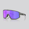 Lentes de Sol Bliz Fusion Matte Grey / Smoke Purple Multicolor