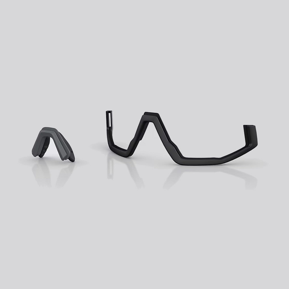 Lentes de Sol Bliz Fusion Matte Grey / Smoke Purple Multicolor