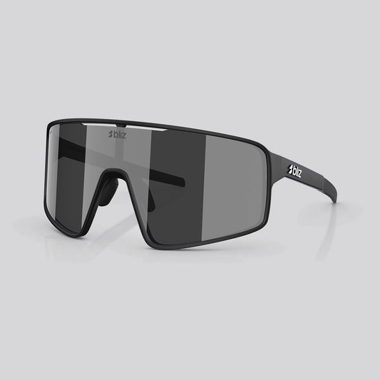 Lentes de Sol Bliz P001 Matte Black / Smoke Silver Mirror