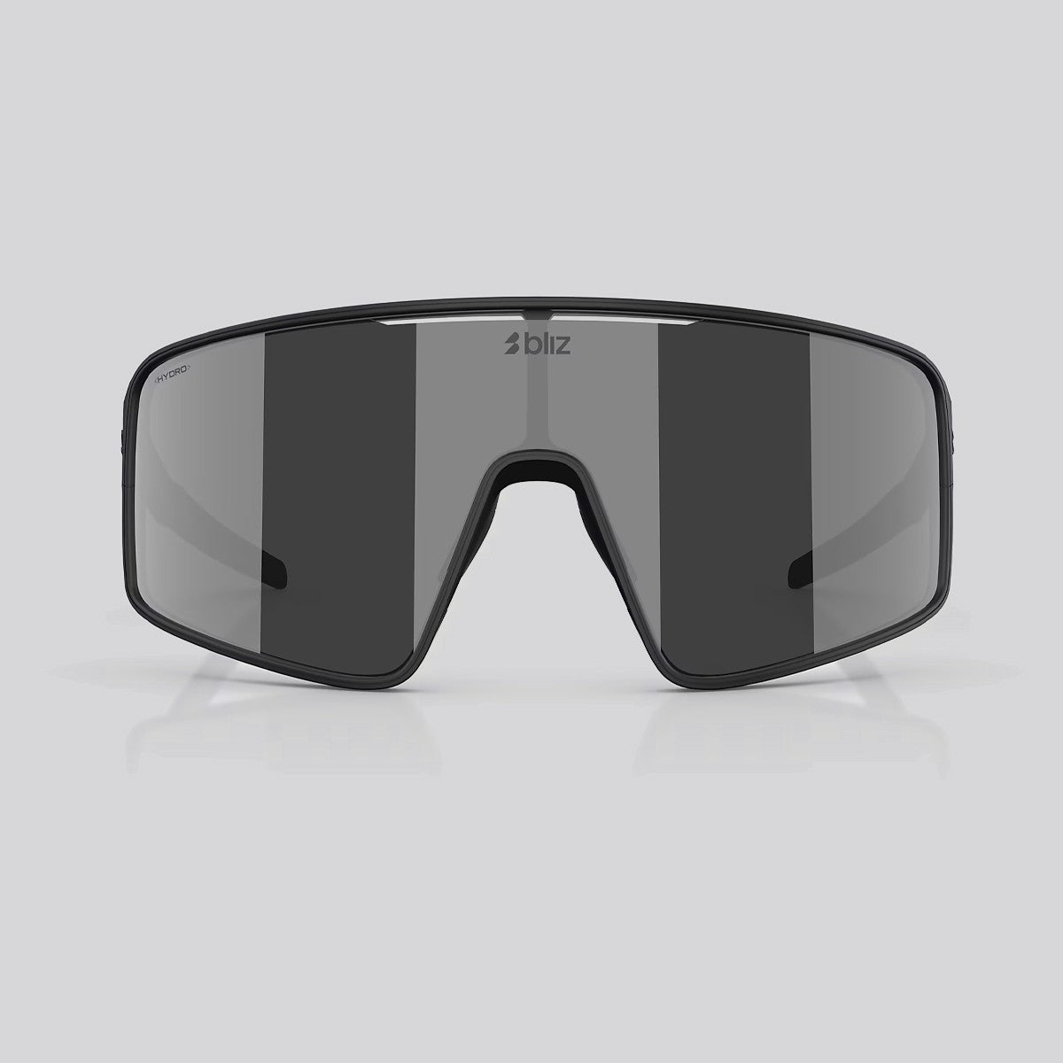 Lentes de Sol Bliz P001 Matte Black / Smoke Silver Mirror