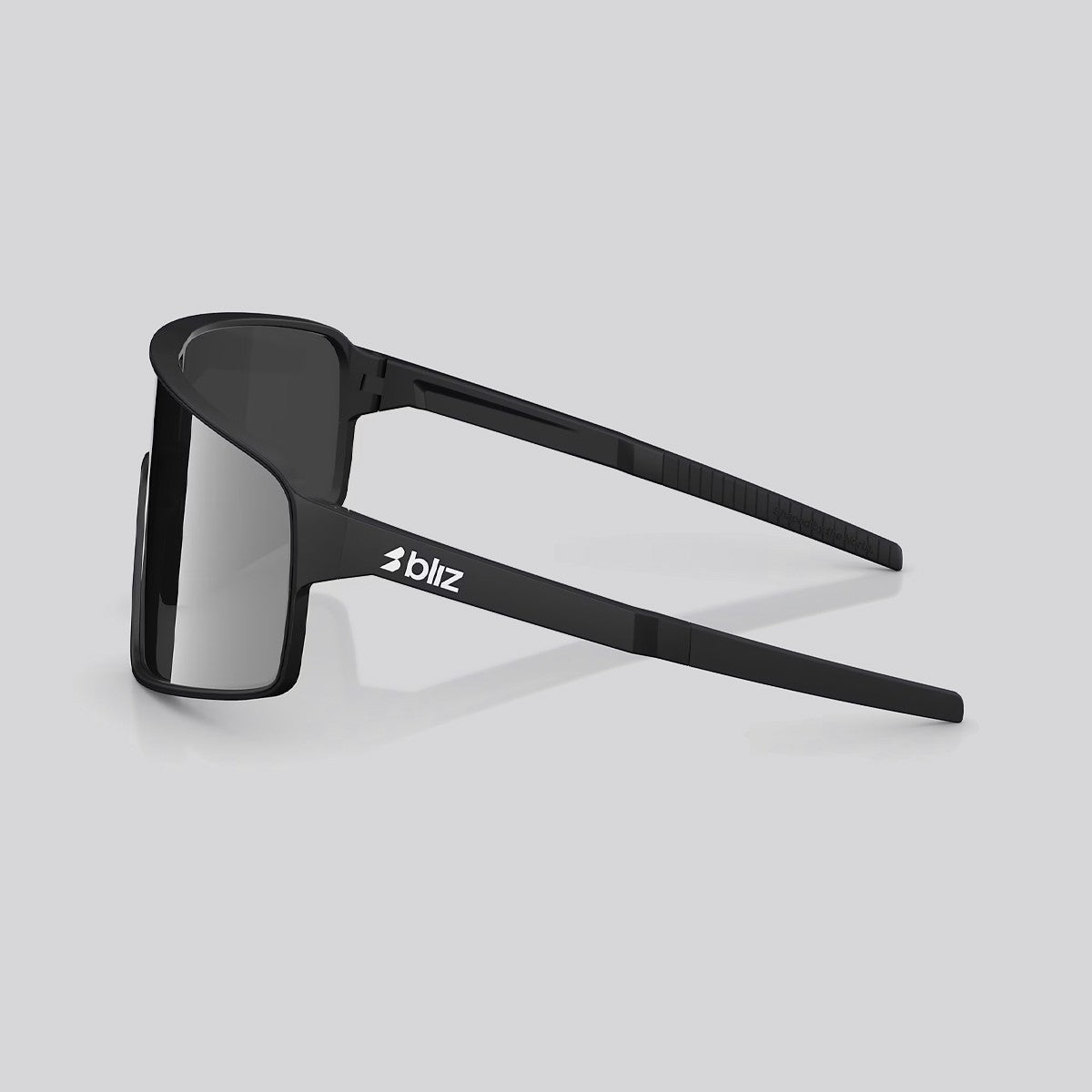 Lentes de Sol Bliz P001 Matte Black / Smoke Silver Mirror