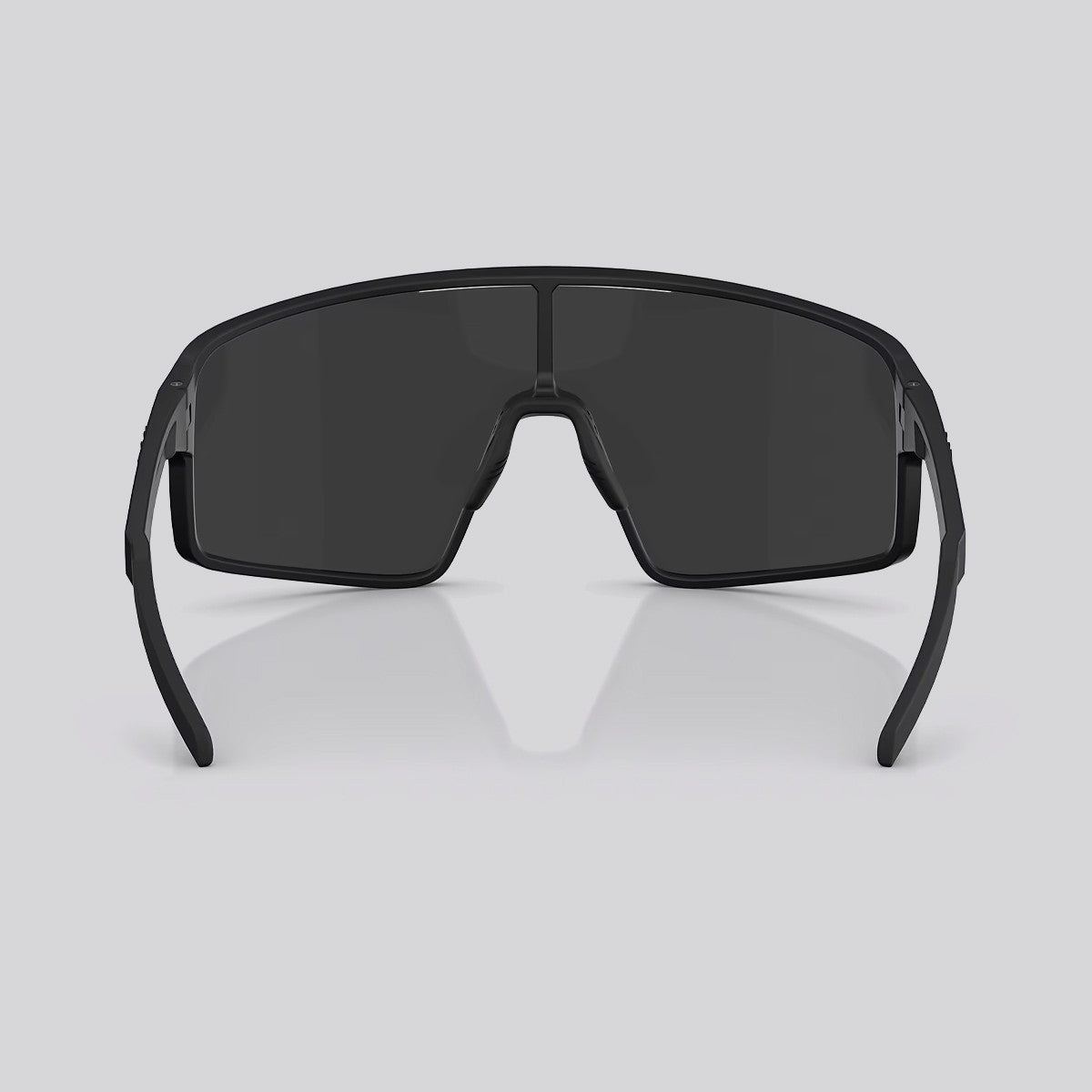 Lentes de Sol Bliz P001 Matte Black / Smoke Silver Mirror