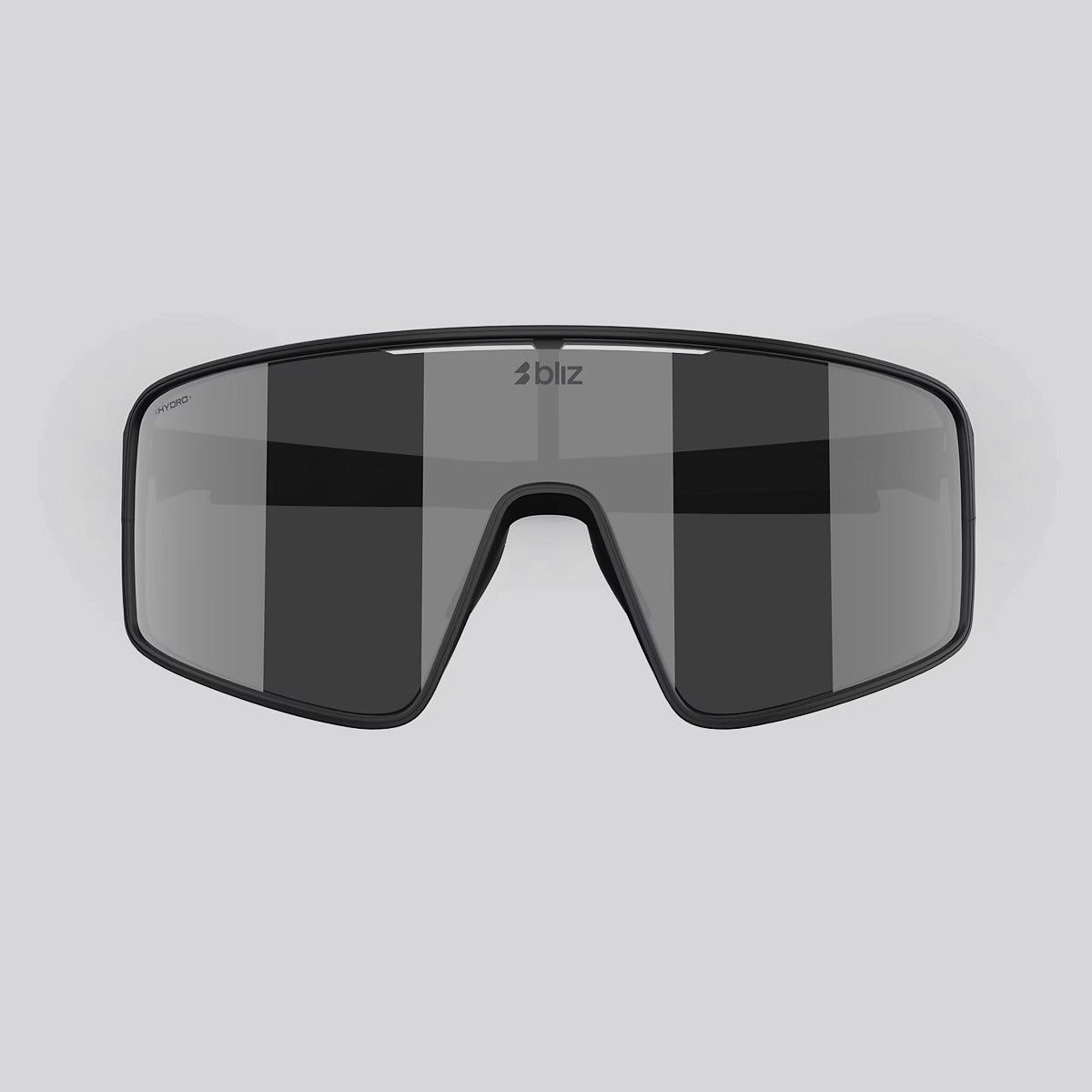 Lentes de Sol Bliz P001 Matte Black / Smoke Silver Mirror