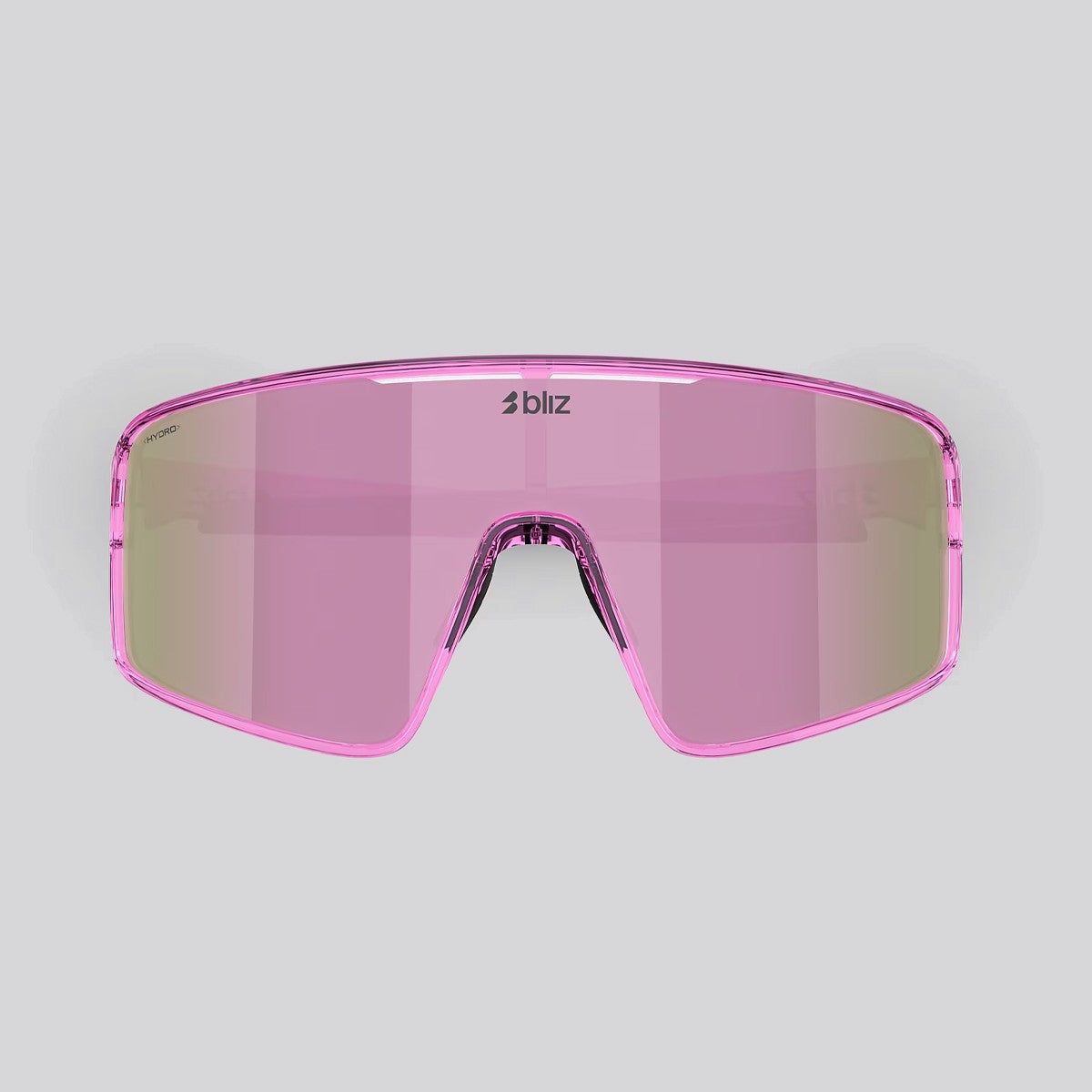 Lentes de Sol Bliz P001 Transparent Pink / Brown Rose Multicolor
