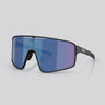 Lentes de Sol Bliz P001 Matte Black / Smoke Blue Multicolor