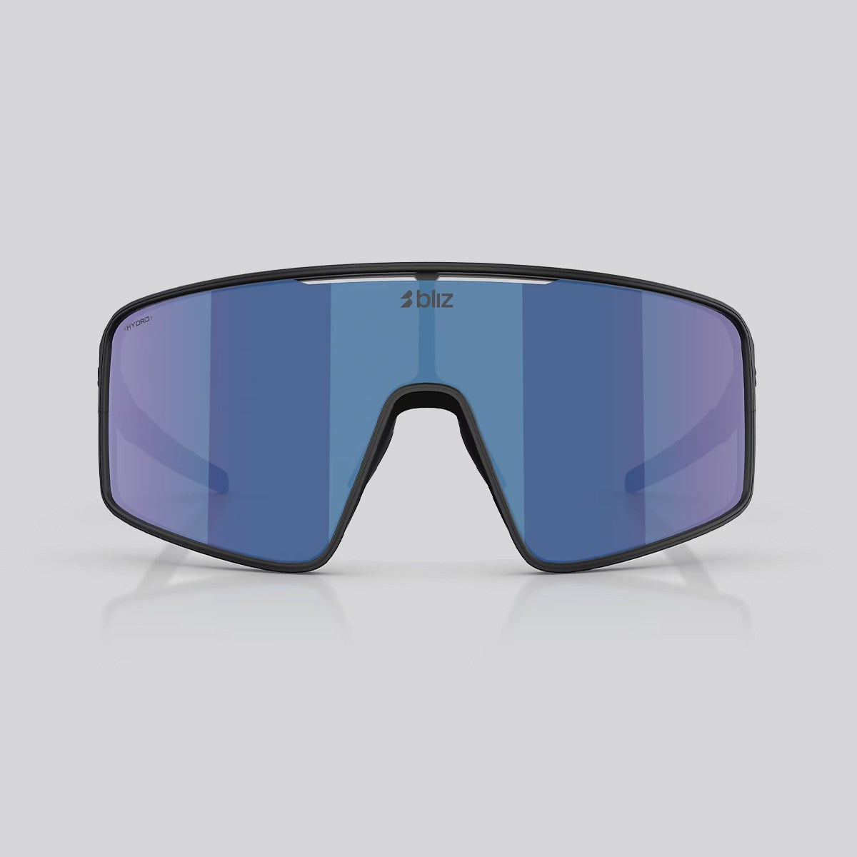 Lentes de Sol Bliz P001 Matte Black / Smoke Blue Multicolor
