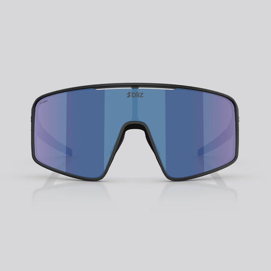 Lentes de Sol Bliz P001 Matte Black / Smoke Blue Multicolor