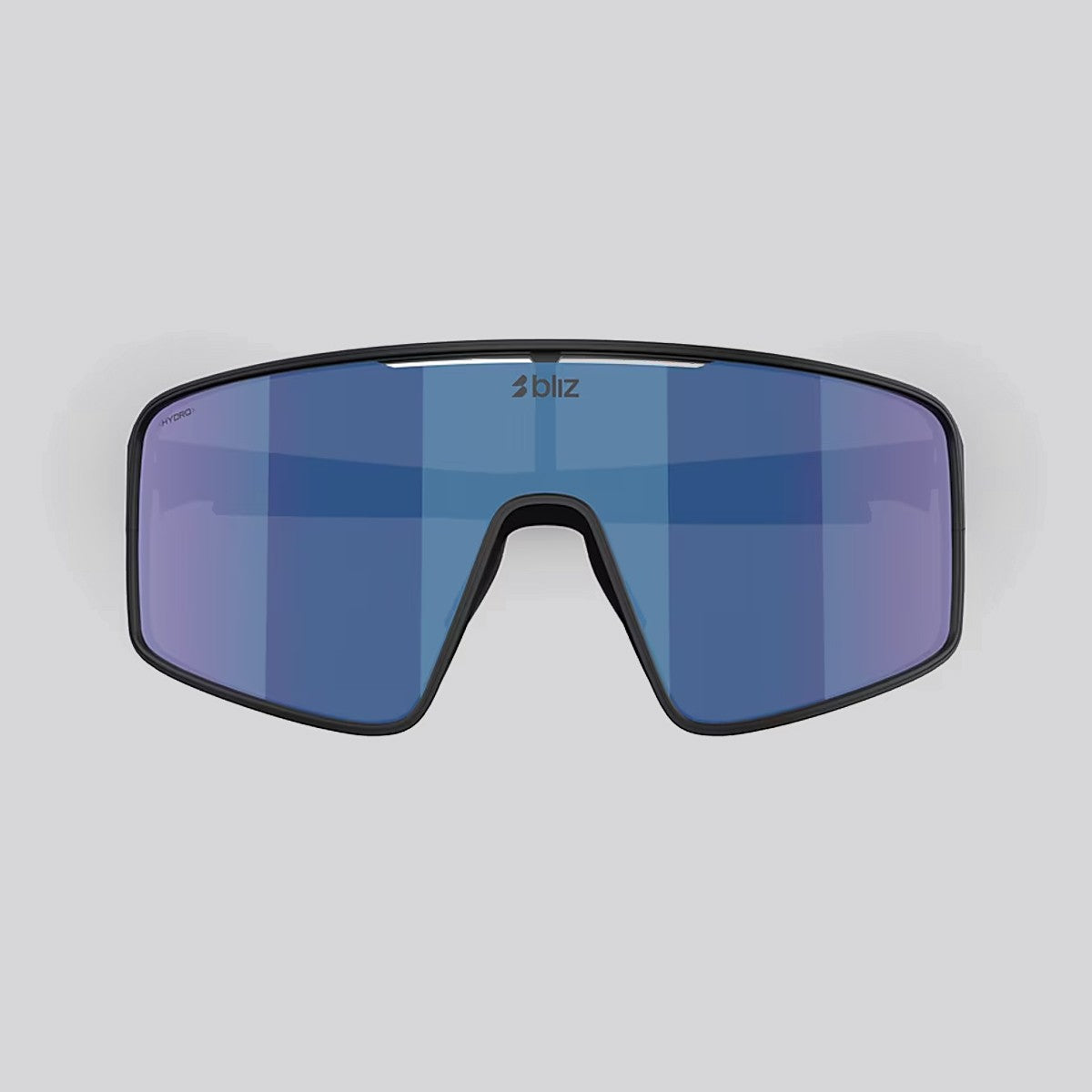 Lentes de Sol Bliz P001 Matte Black / Smoke Blue Multicolor