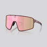Lentes de Sol Bliz P001 Matte Burgundy / Brown Rose Multicolor