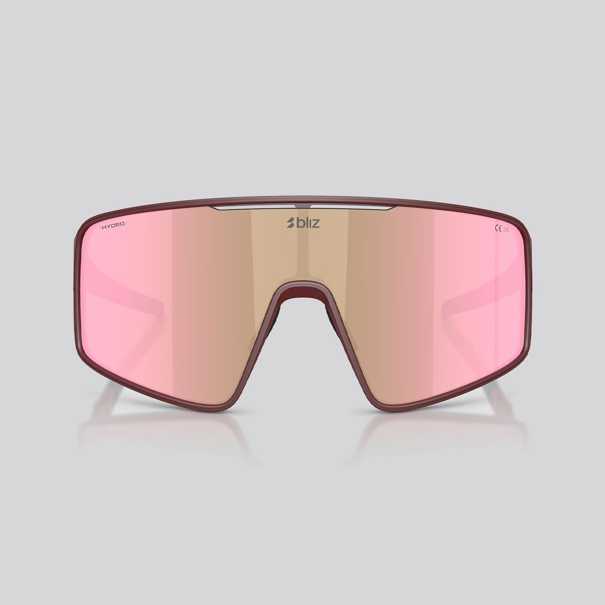 Lentes de Sol Bliz P001 Matte Burgundy / Brown Rose Multicolor