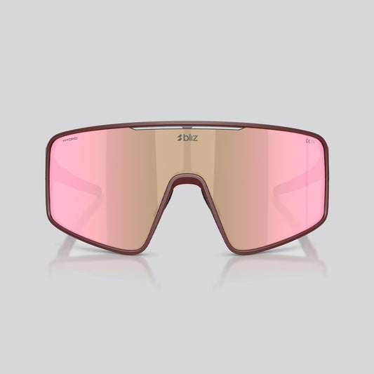 Lentes de Sol Bliz P001 Matte Burgundy / Brown Rose Multicolor