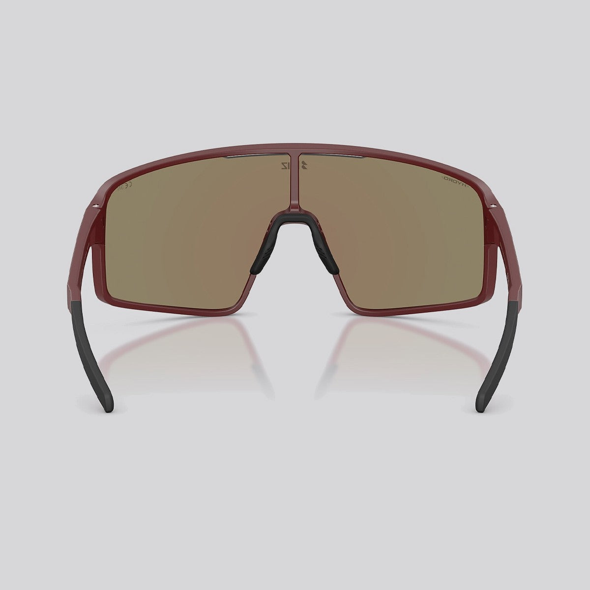Lentes de Sol Bliz P001 Matte Burgundy / Brown Rose Multicolor