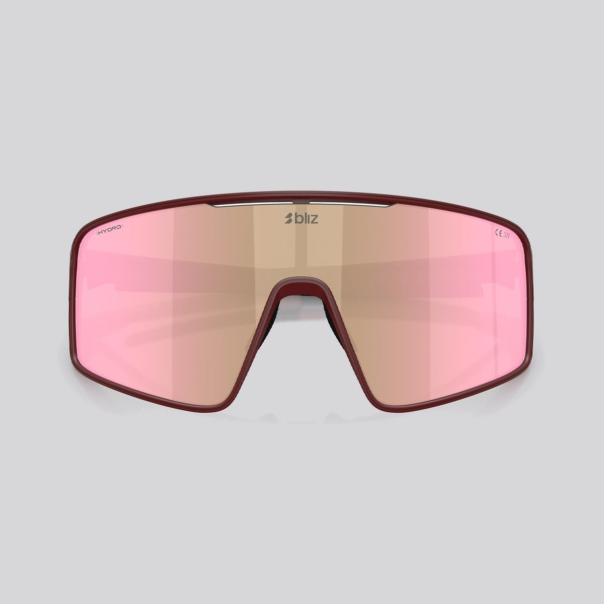Lentes de Sol Bliz P001 Matte Burgundy / Brown Rose Multicolor