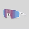 Lentes de Sol Bliz P003 Matte White / Rose Violet Mirror Blue