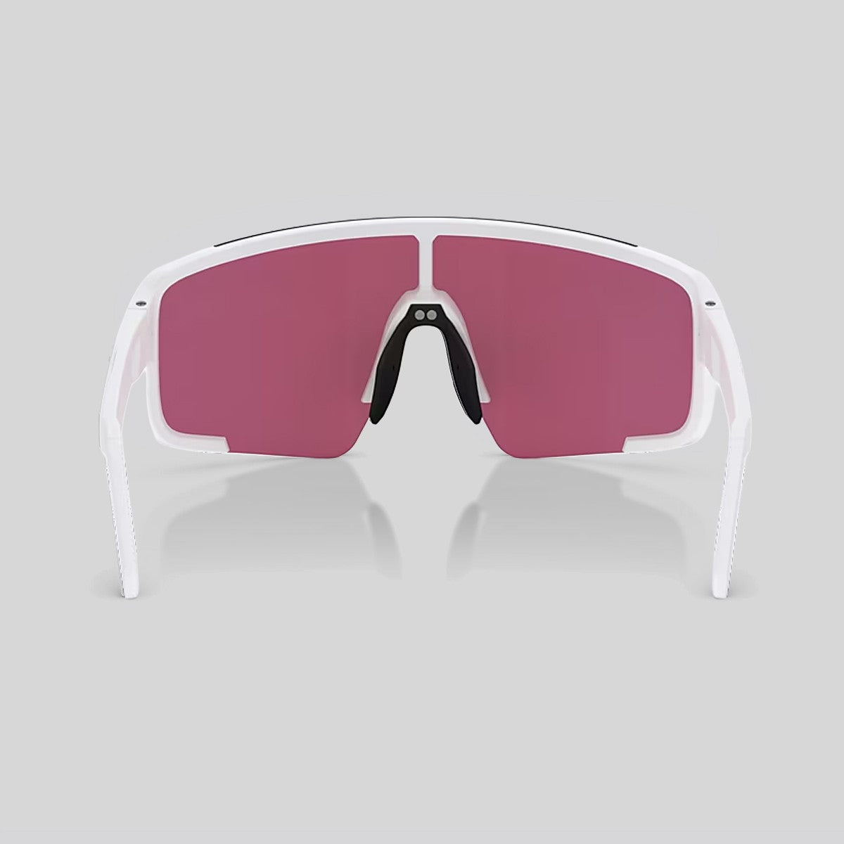 Lentes de Sol Bliz P003 Matte White / Rose Violet Mirror Blue