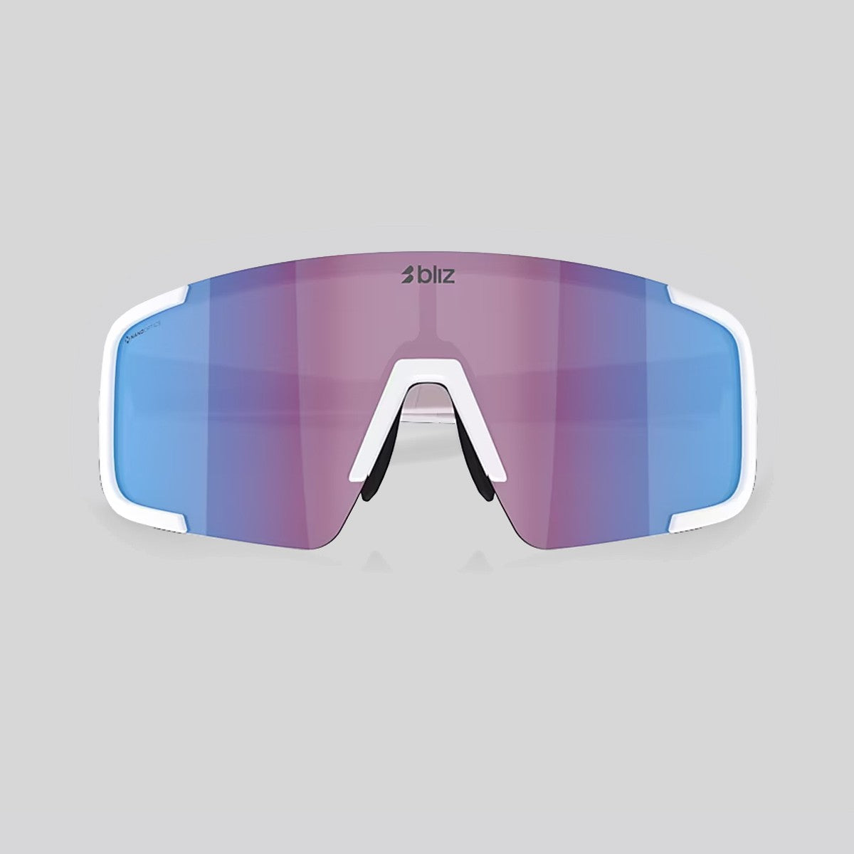 Lentes de Sol Bliz P003 Matte White / Rose Violet Mirror Blue