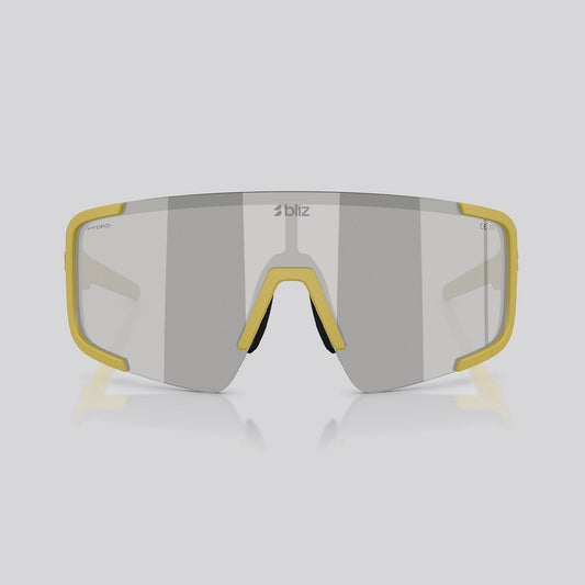 Lentes de Sol Bliz P003 Matte Amber Green / Smoke Silver Mirror
