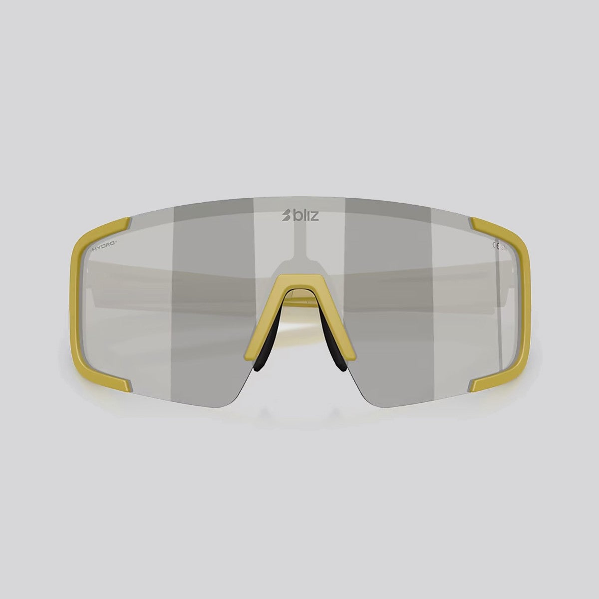 Lentes de Sol Bliz P003 Matte Amber Green / Smoke Silver Mirror