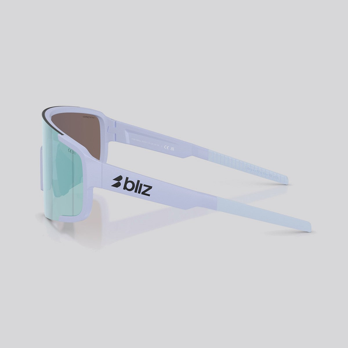 Lentes de Sol Bliz P003 Matte Lavender / Smoke Iceblue Multicolor