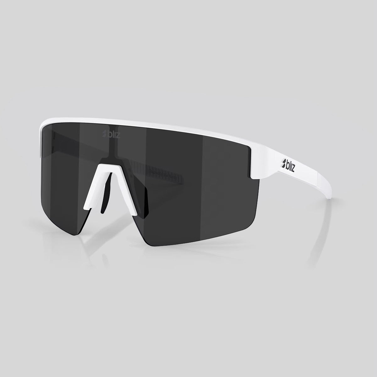 Lentes de Sol Bliz P004 Matte White / Smoke