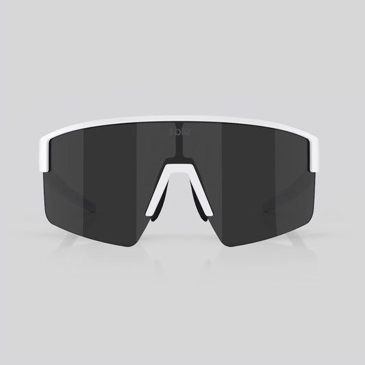 Lentes de Sol Bliz P004 Matte White / Smoke