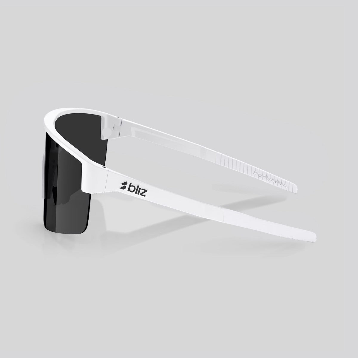 Lentes de Sol Bliz P004 Matte White / Smoke